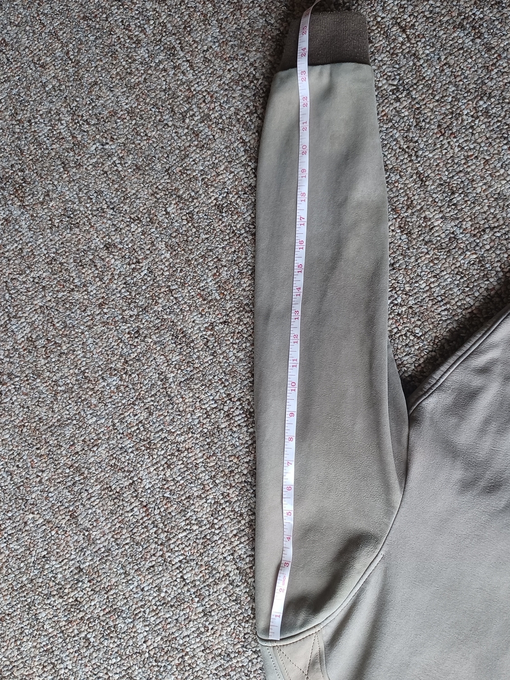 Chevignon Men's Taupe Bomber Jacket - Picture 9 of 13